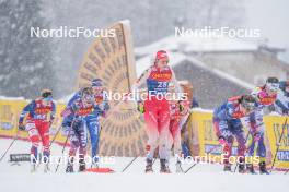 06.01.2024, Val di Fiemme, Italy (ITA): Desiree Steiner (SUI) - FIS world cup cross-country, tour de ski, mass, Val di Fiemme (ITA). www.nordicfocus.com. © Barbieri/NordicFocus. Every downloaded picture is fee-liable.