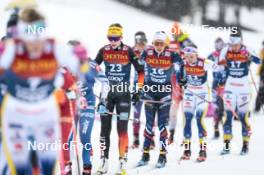 06.01.2024, Val di Fiemme, Italy (ITA): Lisa Lohmann (GER) - FIS world cup cross-country, tour de ski, mass, Val di Fiemme (ITA). www.nordicfocus.com. © Modica/NordicFocus. Every downloaded picture is fee-liable.