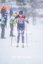 06.01.2024, Val di Fiemme, Italy (ITA): Caterina Ganz (ITA) - FIS world cup cross-country, tour de ski, mass, Val di Fiemme (ITA). www.nordicfocus.com. © Barbieri/NordicFocus. Every downloaded picture is fee-liable.