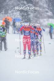 06.01.2024, Val di Fiemme, Italy (ITA): Mathilde Myhrvold (NOR) - FIS world cup cross-country, tour de ski, mass, Val di Fiemme (ITA). www.nordicfocus.com. © Barbieri/NordicFocus. Every downloaded picture is fee-liable.