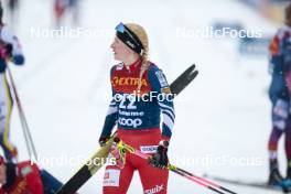 06.01.2024, Val di Fiemme, Italy (ITA): Katerina Janatova (CZE) - FIS world cup cross-country, tour de ski, mass, Val di Fiemme (ITA). www.nordicfocus.com. © Modica/NordicFocus. Every downloaded picture is fee-liable.