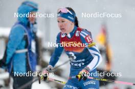 06.01.2024, Val di Fiemme, Italy (ITA): Kerttu Niskanen (FIN) - FIS world cup cross-country, tour de ski, mass, Val di Fiemme (ITA). www.nordicfocus.com. © Modica/NordicFocus. Every downloaded picture is fee-liable.