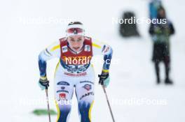 06.01.2024, Val di Fiemme, Italy (ITA): Sofia Henriksson (SWE) - FIS world cup cross-country, tour de ski, mass, Val di Fiemme (ITA). www.nordicfocus.com. © Modica/NordicFocus. Every downloaded picture is fee-liable.