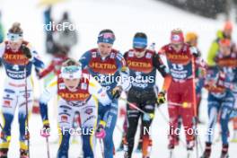 06.01.2024, Val di Fiemme, Italy (ITA): Kerttu Niskanen (FIN) - FIS world cup cross-country, tour de ski, mass, Val di Fiemme (ITA). www.nordicfocus.com. © Modica/NordicFocus. Every downloaded picture is fee-liable.