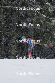 06.01.2024, Val di Fiemme, Italy (ITA): Victoria Carl (GER) - FIS world cup cross-country, tour de ski, mass, Val di Fiemme (ITA). www.nordicfocus.com. © Barbieri/NordicFocus. Every downloaded picture is fee-liable.