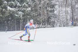 06.01.2024, Val di Fiemme, Italy (ITA): Lisa Ingesson (SWE) - FIS world cup cross-country, tour de ski, mass, Val di Fiemme (ITA). www.nordicfocus.com. © Barbieri/NordicFocus. Every downloaded picture is fee-liable.