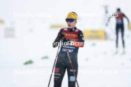 06.01.2024, Val di Fiemme, Italy (ITA): Lisa Lohmann (GER) - FIS world cup cross-country, tour de ski, mass, Val di Fiemme (ITA). www.nordicfocus.com. © Modica/NordicFocus. Every downloaded picture is fee-liable.