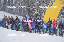 06.01.2024, Val di Fiemme, Italy (ITA): Team Farte  - FIS world cup cross-country, tour de ski, mass, Val di Fiemme (ITA). www.nordicfocus.com. © Barbieri/NordicFocus. Every downloaded picture is fee-liable.