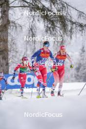 06.01.2024, Val di Fiemme, Italy (ITA): Katerina Janatova (CZE) - FIS world cup cross-country, tour de ski, mass, Val di Fiemme (ITA). www.nordicfocus.com. © Barbieri/NordicFocus. Every downloaded picture is fee-liable.