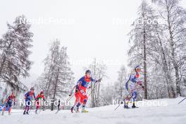 06.01.2024, Val di Fiemme, Italy (ITA): Katerina Janatova (CZE) - FIS world cup cross-country, tour de ski, mass, Val di Fiemme (ITA). www.nordicfocus.com. © Barbieri/NordicFocus. Every downloaded picture is fee-liable.