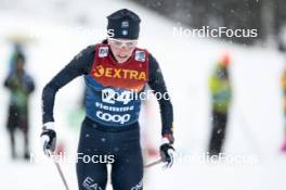 06.01.2024, Val di Fiemme, Italy (ITA): Caterina Ganz (ITA) - FIS world cup cross-country, tour de ski, mass, Val di Fiemme (ITA). www.nordicfocus.com. © Modica/NordicFocus. Every downloaded picture is fee-liable.