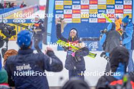 06.01.2024, Val di Fiemme, Italy (ITA): Frida Karlsson (SWE) - FIS world cup cross-country, tour de ski, mass, Val di Fiemme (ITA). www.nordicfocus.com. © Barbieri/NordicFocus. Every downloaded picture is fee-liable.