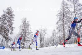 06.01.2024, Val di Fiemme, Italy (ITA): Linn Svahn (SWE) - FIS world cup cross-country, tour de ski, mass, Val di Fiemme (ITA). www.nordicfocus.com. © Barbieri/NordicFocus. Every downloaded picture is fee-liable.