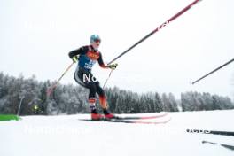 06.01.2024, Val di Fiemme, Italy (ITA): Victoria Carl (GER) - FIS world cup cross-country, tour de ski, mass, Val di Fiemme (ITA). www.nordicfocus.com. © Modica/NordicFocus. Every downloaded picture is fee-liable.