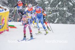 06.01.2024, Val di Fiemme, Italy (ITA): Kerttu Niskanen (FIN) - FIS world cup cross-country, tour de ski, mass, Val di Fiemme (ITA). www.nordicfocus.com. © Barbieri/NordicFocus. Every downloaded picture is fee-liable.