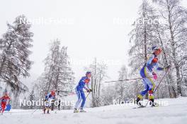 06.01.2024, Val di Fiemme, Italy (ITA): Kerttu Niskanen (FIN) - FIS world cup cross-country, tour de ski, mass, Val di Fiemme (ITA). www.nordicfocus.com. © Barbieri/NordicFocus. Every downloaded picture is fee-liable.