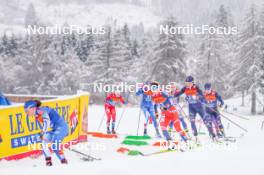 06.01.2024, Val di Fiemme, Italy (ITA): Katerina Janatova (CZE) - FIS world cup cross-country, tour de ski, mass, Val di Fiemme (ITA). www.nordicfocus.com. © Barbieri/NordicFocus. Every downloaded picture is fee-liable.