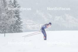 06.01.2024, Val di Fiemme, Italy (ITA): Caterina Ganz (ITA) - FIS world cup cross-country, tour de ski, mass, Val di Fiemme (ITA). www.nordicfocus.com. © Barbieri/NordicFocus. Every downloaded picture is fee-liable.