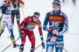 06.01.2024, Val di Fiemme, Italy (ITA): Kristin Austgulen Fosnaes (NOR) - FIS world cup cross-country, tour de ski, mass, Val di Fiemme (ITA). www.nordicfocus.com. © Modica/NordicFocus. Every downloaded picture is fee-liable.