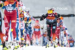 06.01.2024, Val di Fiemme, Italy (ITA): Lisa Lohmann (GER) - FIS world cup cross-country, tour de ski, mass, Val di Fiemme (ITA). www.nordicfocus.com. © Modica/NordicFocus. Every downloaded picture is fee-liable.