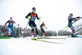 06.01.2024, Val di Fiemme, Italy (ITA): Anna Comarella (ITA) - FIS world cup cross-country, tour de ski, mass, Val di Fiemme (ITA). www.nordicfocus.com. © Modica/NordicFocus. Every downloaded picture is fee-liable.