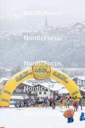 06.01.2024, Val di Fiemme, Italy (ITA): Womens race in progress - FIS world cup cross-country, tour de ski, mass, Val di Fiemme (ITA). www.nordicfocus.com. © Modica/NordicFocus. Every downloaded picture is fee-liable.