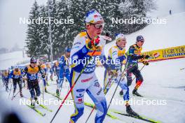 06.01.2024, Val di Fiemme, Italy (ITA): Truls Gisselman (SWE) - FIS world cup cross-country, tour de ski, mass, Val di Fiemme (ITA). www.nordicfocus.com. © Barbieri/NordicFocus. Every downloaded picture is fee-liable.
