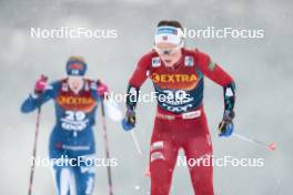 06.01.2024, Val di Fiemme, Italy (ITA): Mathilde Myhrvold (NOR) - FIS world cup cross-country, tour de ski, mass, Val di Fiemme (ITA). www.nordicfocus.com. © Modica/NordicFocus. Every downloaded picture is fee-liable.