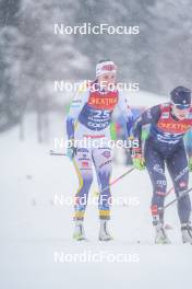 06.01.2024, Val di Fiemme, Italy (ITA): Sofia Henriksson (SWE) - FIS world cup cross-country, tour de ski, mass, Val di Fiemme (ITA). www.nordicfocus.com. © Barbieri/NordicFocus. Every downloaded picture is fee-liable.