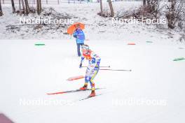 06.01.2024, Val di Fiemme, Italy (ITA): Johanna Hagstroem (SWE) - FIS world cup cross-country, tour de ski, mass, Val di Fiemme (ITA). www.nordicfocus.com. © Barbieri/NordicFocus. Every downloaded picture is fee-liable.