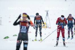 06.01.2024, Val di Fiemme, Italy (ITA): Caterina Ganz (ITA) - FIS world cup cross-country, tour de ski, mass, Val di Fiemme (ITA). www.nordicfocus.com. © Modica/NordicFocus. Every downloaded picture is fee-liable.