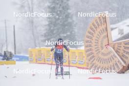 06.01.2024, Val di Fiemme, Italy (ITA): Caterina Ganz (ITA) - FIS world cup cross-country, tour de ski, mass, Val di Fiemme (ITA). www.nordicfocus.com. © Barbieri/NordicFocus. Every downloaded picture is fee-liable.