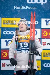 06.01.2024, Val di Fiemme, Italy (ITA): Cyril Faehndrich (SUI) - FIS world cup cross-country, tour de ski, mass, Val di Fiemme (ITA). www.nordicfocus.com. © Modica/NordicFocus. Every downloaded picture is fee-liable.