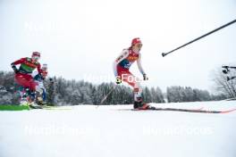 06.01.2024, Val di Fiemme, Italy (ITA): Desiree Steiner (SUI) - FIS world cup cross-country, tour de ski, mass, Val di Fiemme (ITA). www.nordicfocus.com. © Modica/NordicFocus. Every downloaded picture is fee-liable.