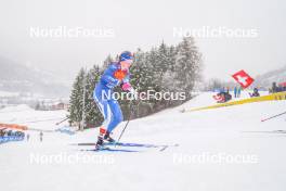 06.01.2024, Val di Fiemme, Italy (ITA): Vilma Ryytty (FIN) - FIS world cup cross-country, tour de ski, mass, Val di Fiemme (ITA). www.nordicfocus.com. © Barbieri/NordicFocus. Every downloaded picture is fee-liable.