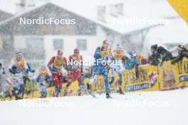 06.01.2024, Val di Fiemme, Italy (ITA): Remi Lindholm (FIN) - FIS world cup cross-country, tour de ski, mass, Val di Fiemme (ITA). www.nordicfocus.com. © Modica/NordicFocus. Every downloaded picture is fee-liable.