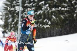 06.01.2024, Val di Fiemme, Italy (ITA): Victoria Carl (GER) - FIS world cup cross-country, tour de ski, mass, Val di Fiemme (ITA). www.nordicfocus.com. © Modica/NordicFocus. Every downloaded picture is fee-liable.