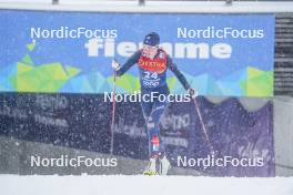 06.01.2024, Val di Fiemme, Italy (ITA): Caterina Ganz (ITA) - FIS world cup cross-country, tour de ski, mass, Val di Fiemme (ITA). www.nordicfocus.com. © Barbieri/NordicFocus. Every downloaded picture is fee-liable.