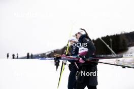 05.01.2024, Val di Fiemme, Italy (ITA): Moa Ilar (SWE) - FIS world cup cross-country, tour de ski, training, Val di Fiemme (ITA). www.nordicfocus.com. © Modica/NordicFocus. Every downloaded picture is fee-liable.