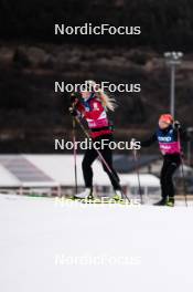 05.01.2024, Val di Fiemme, Italy (ITA): Katerina Janatova (CZE) - FIS world cup cross-country, tour de ski, training, Val di Fiemme (ITA). www.nordicfocus.com. © Modica/NordicFocus. Every downloaded picture is fee-liable.