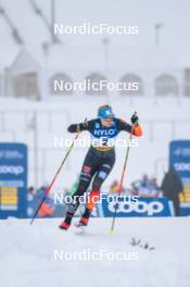 19.01.2024, Oberhof, Germany (GER): Victoria Carl (GER) - FIS world cup cross-country, individual sprint, Oberhof (GER). www.nordicfocus.com. © Authamayou/NordicFocus. Every downloaded picture is fee-liable.