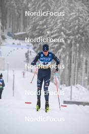 19.01.2024, Oberhof, Germany (GER): Alessandro Chiocchetti (ITA) - FIS world cup cross-country, individual sprint, Oberhof (GER). www.nordicfocus.com. © Authamayou/NordicFocus. Every downloaded picture is fee-liable.
