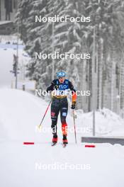 19.01.2024, Oberhof, Germany (GER): Victoria Carl (GER) - FIS world cup cross-country, individual sprint, Oberhof (GER). www.nordicfocus.com. © Authamayou/NordicFocus. Every downloaded picture is fee-liable.