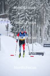 19.01.2024, Oberhof, Germany (GER): Max Hollmann (CAN) - FIS world cup cross-country, individual sprint, Oberhof (GER). www.nordicfocus.com. © Authamayou/NordicFocus. Every downloaded picture is fee-liable.