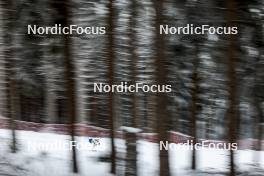 19.01.2024, Oberhof, Germany (GER): Frida Karlsson (SWE) - FIS world cup cross-country, individual sprint, Oberhof (GER). www.nordicfocus.com. © Modica/NordicFocus. Every downloaded picture is fee-liable.