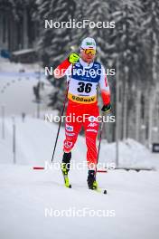 19.01.2024, Oberhof, Germany (GER): Maciej Starega (POL) - FIS world cup cross-country, individual sprint, Oberhof (GER). www.nordicfocus.com. © Authamayou/NordicFocus. Every downloaded picture is fee-liable.