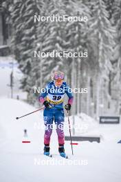 19.01.2024, Oberhof, Germany (GER): Samantha Smith (USA) - FIS world cup cross-country, individual sprint, Oberhof (GER). www.nordicfocus.com. © Authamayou/NordicFocus. Every downloaded picture is fee-liable.