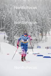 19.01.2024, Oberhof, Germany (GER): Rosie Brennan (USA) - FIS world cup cross-country, individual sprint, Oberhof (GER). www.nordicfocus.com. © Authamayou/NordicFocus. Every downloaded picture is fee-liable.