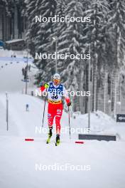 19.01.2024, Oberhof, Germany (GER): Maciej Starega (POL) - FIS world cup cross-country, individual sprint, Oberhof (GER). www.nordicfocus.com. © Authamayou/NordicFocus. Every downloaded picture is fee-liable.