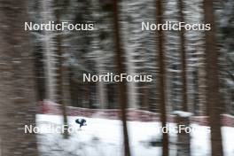 19.01.2024, Oberhof, Germany (GER): Caterina Ganz (ITA) - FIS world cup cross-country, individual sprint, Oberhof (GER). www.nordicfocus.com. © Modica/NordicFocus. Every downloaded picture is fee-liable.